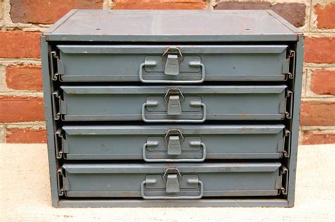 parts of a metal box|metal parts cabinet with drawers.